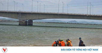 Phát hiện thi thể thiếu niên trên sông Gianh sau gần 2 ngày tìm kiếm