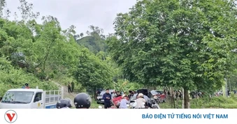 Phát hiện thi thể trên núi Thiên Nhẫn, nghi liên quan vụ án mạng ở Hà Tĩnh