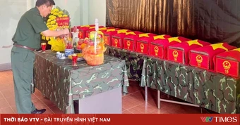 Phát hiện và quy tập 12 hài cốt liệt sĩ tại tỉnh Gia Lai