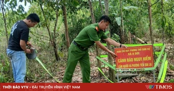 Phát hiện vật nghi đạn pháo còn sót lại sau chiến tranh