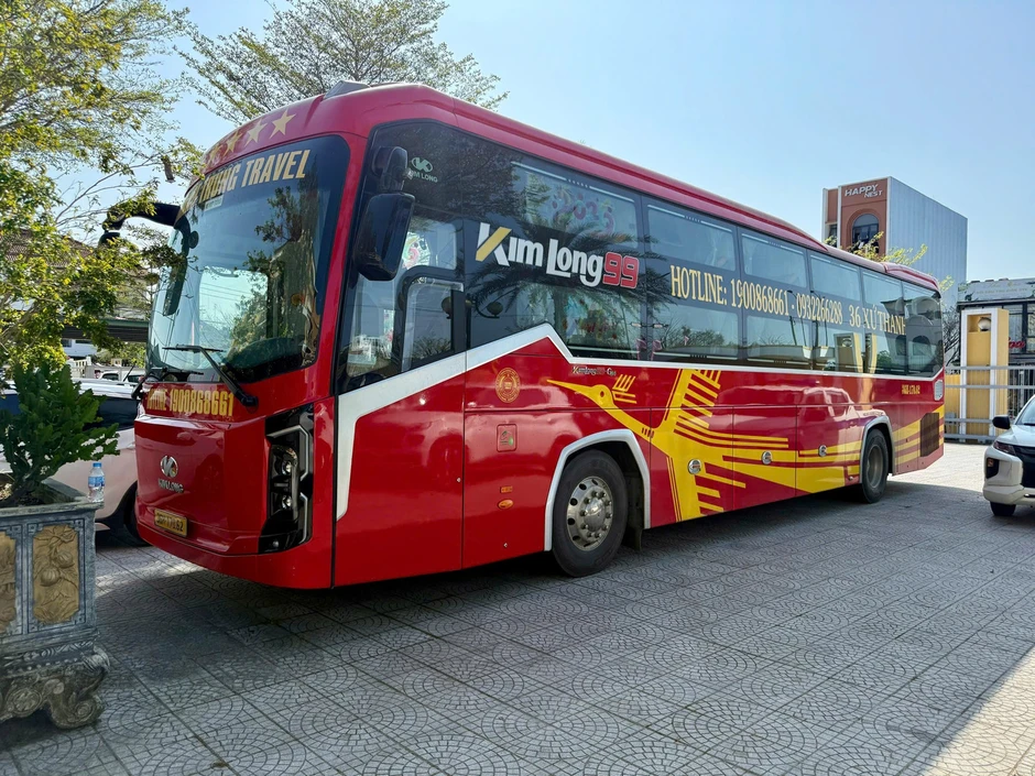 Phát hiện xe khách bị tước kiểm định ‘chạy liều’ trên tuyến Bắc - Nam Phát hiện xe khách bị tước kiểm định ‘chạy liều’ trên tuyến Bắc - Nam
