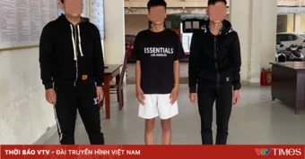 Phát hiện, xử lý nhóm thanh thiếu niên mang hung khí quay clip câu view