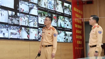 Phát huy hiệu quả camera AI, tập trung xử lý điểm nghẽn giao thông