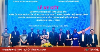 Phát huy mạnh mẽ nguồn lực kiều bào cùng sự phát triển của siêu đô thị