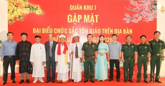 Phát huy vai trò của các tôn giáo trong xây dựng nền quốc phòng toàn dân