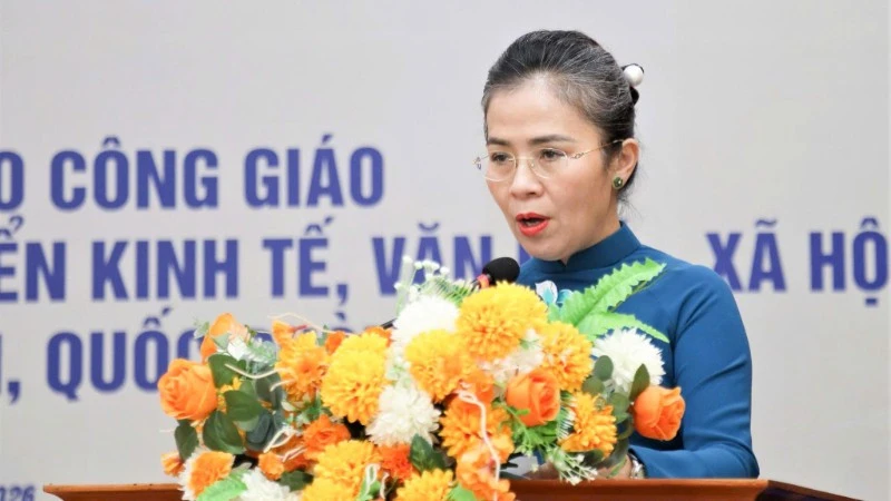 Phát huy vai trò của đồng bào Công giáo các tỉnh Bắc Trung bộ trong sự nghiệp đại đoàn kết dân tộc, phát triển kinh tế-xã hội Phát huy vai trò của đồng bào Công giáo các tỉnh Bắc Trung bộ trong sự nghiệp đại đoàn kết dân tộc, phát triển kinh tế-xã hội