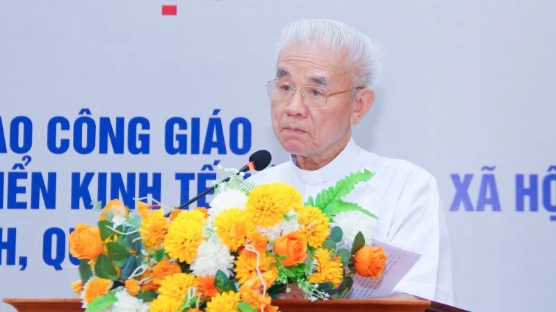 Phát huy vai trò của đồng bào Công giáo các tỉnh Bắc Trung bộ trong sự nghiệp đại đoàn kết dân tộc, phát triển kinh tế-xã hội Phát huy vai trò của đồng bào Công giáo các tỉnh Bắc Trung bộ trong sự nghiệp đại đoàn kết dân tộc, phát triển kinh tế-xã hội