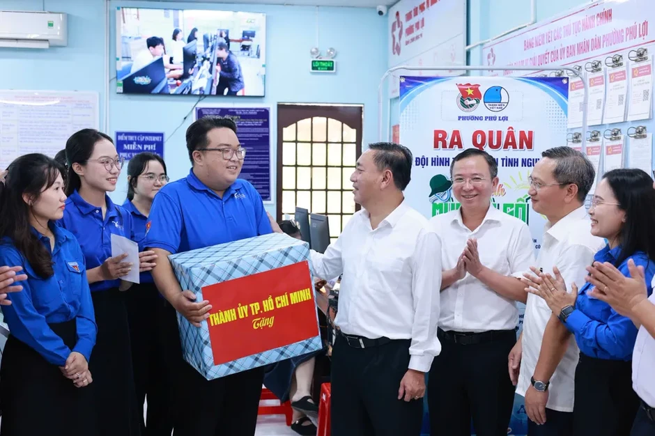 Phát huy vai trò thanh niên trong xây dựng chính quyền số Phát huy vai trò thanh niên trong xây dựng chính quyền số