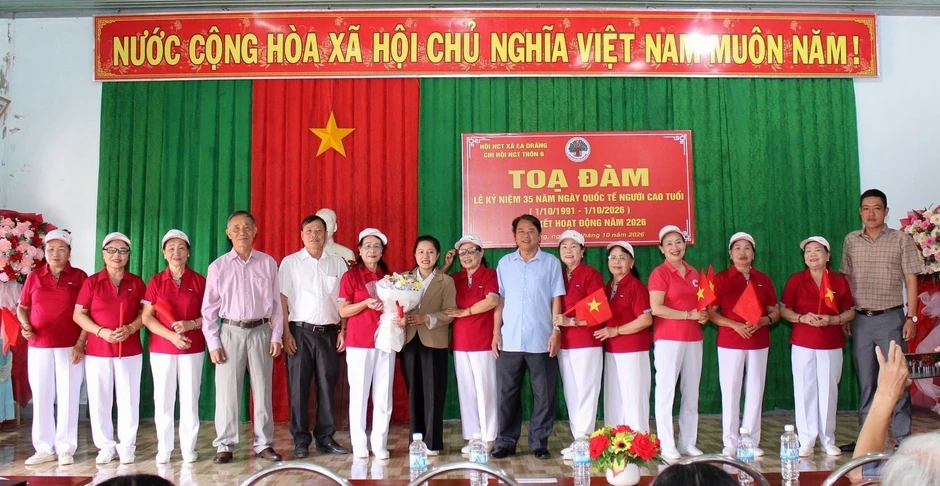 Phát huy vai trò, vị thế người cao tuổi Phát huy vai trò, vị thế người cao tuổi