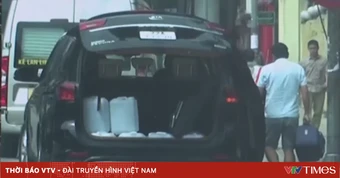 Phạt nặng xe ghép, xe tiện chuyến chở khách thu tiền