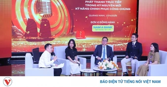 Phát thanh trực tiếp trong kỷ nguyên mới: Kỹ năng chinh phục công chúng