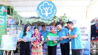 Phát triển 440.000 người tham gia bảo hiểm xã hội tự nguyện, bảo hiểm và y tế