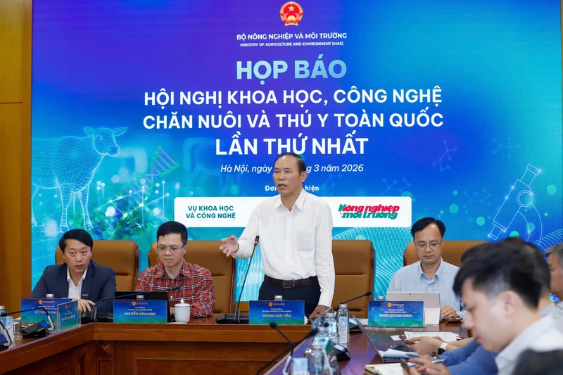 Phát triển chăn nuôi và thú y theo hướng thích ứng với biến đổi khí hậu Phát triển chăn nuôi và thú y theo hướng thích ứng với biến đổi khí hậu