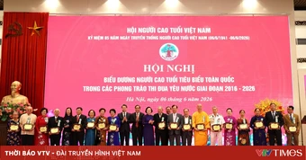 Phát triển hệ sinh thái ‘kinh tế bạc’, khơi dậy nguồn lực người cao tuổi