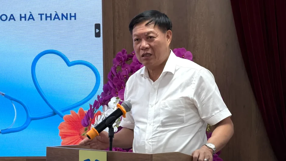 Phát triển nguồn nhân lực y tế chất lượng cao, hướng tới mô hình bệnh viện thông minh Phát triển nguồn nhân lực y tế chất lượng cao, hướng tới mô hình bệnh viện thông minh
