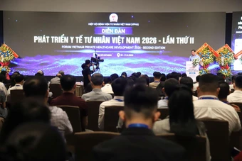Phát triển y tế tư nhân bền vững, không chạy theo quy mô