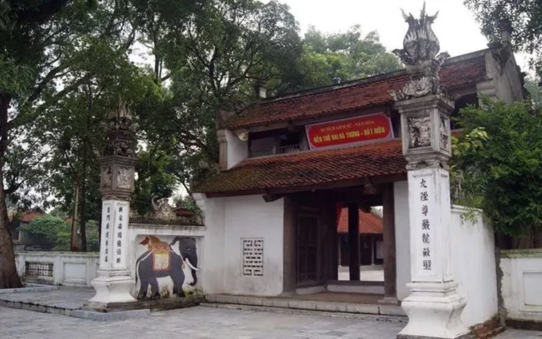 Phê duyệt nhiệm vụ quy hoạch bảo tồn Di tích quốc gia đặc biệt Đền Hát Môn (Hà Nội) Phê duyệt nhiệm vụ quy hoạch bảo tồn Di tích quốc gia đặc biệt Đền Hát Môn (Hà Nội)
