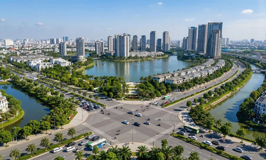 Phê duyệt quy hoạch chi tiết Khu đô thị đa mục tiêu đầu tiên ở Hà Nội rộng gần 700ha Phê duyệt quy hoạch chi tiết Khu đô thị đa mục tiêu đầu tiên ở Hà Nội rộng gần 700ha