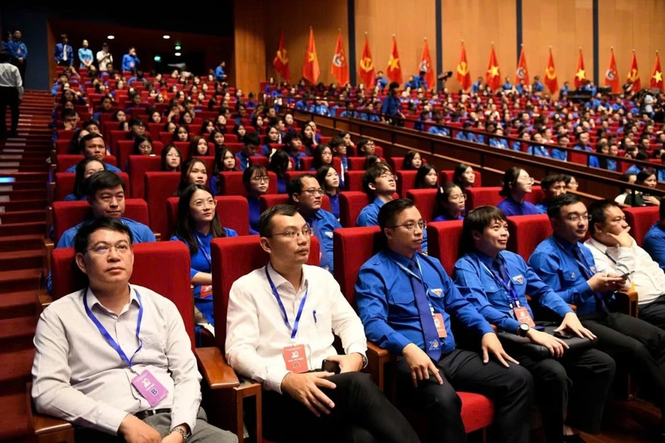 Phiên trọng thể Đại hội Đoàn toàn quốc lần thứ XIII