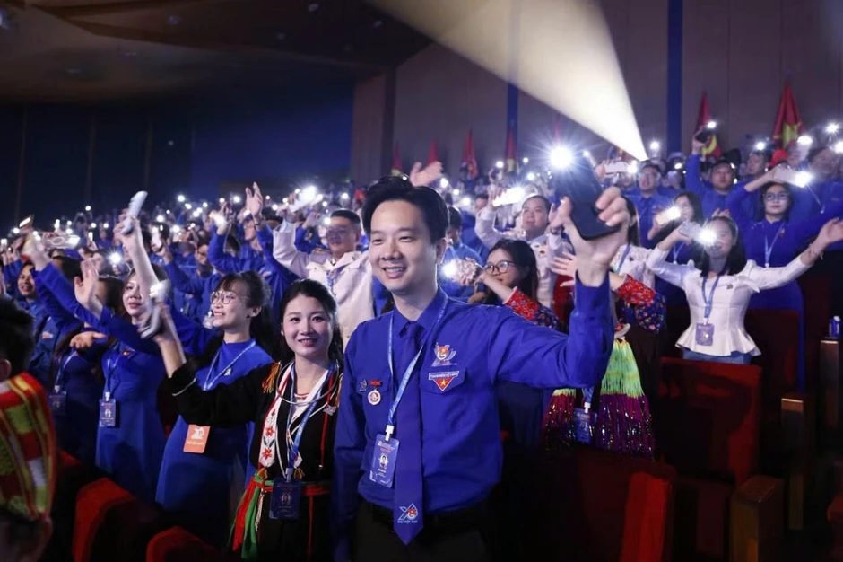 Phiên trọng thể Đại hội Đoàn toàn quốc lần thứ XIII