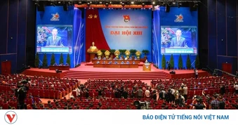 Phiên trọng thể Đại hội Đoàn toàn quốc lần thứ XIII
