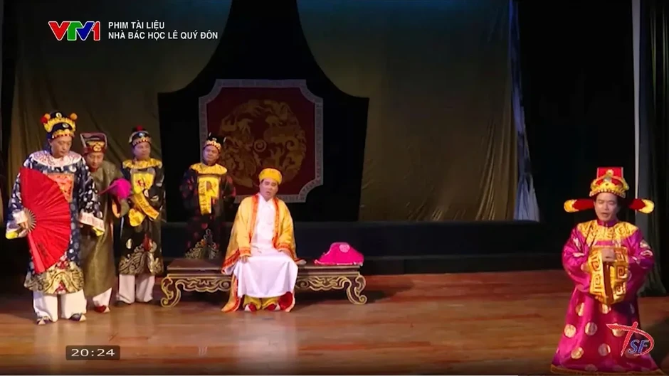 Phim tài liệu "Nhà bác học Lê Quý Đôn" - Khơi dậy niềm tự hào về trí tuệ Việt