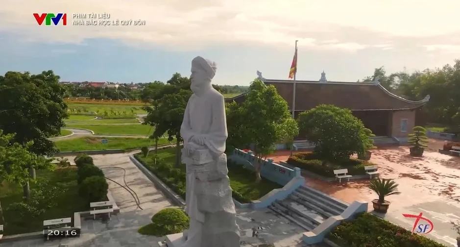Phim tài liệu "Nhà bác học Lê Quý Đôn" - Khơi dậy niềm tự hào về trí tuệ Việt