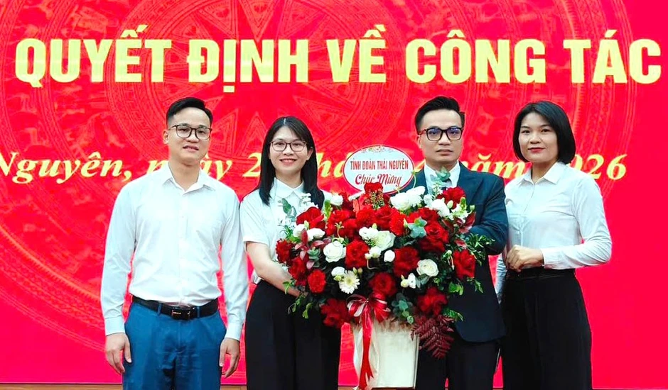 Phó Bí thư Tỉnh Đoàn Thái Nguyên làm Phó Bí thư thường trực Đảng ủy xã Phó Bí thư Tỉnh Đoàn Thái Nguyên làm Phó Bí thư thường trực Đảng ủy xã
