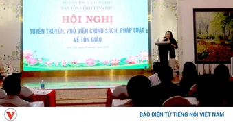 Phổ biến chính sách, pháp luật về tôn giáo tại Đắk Lắk