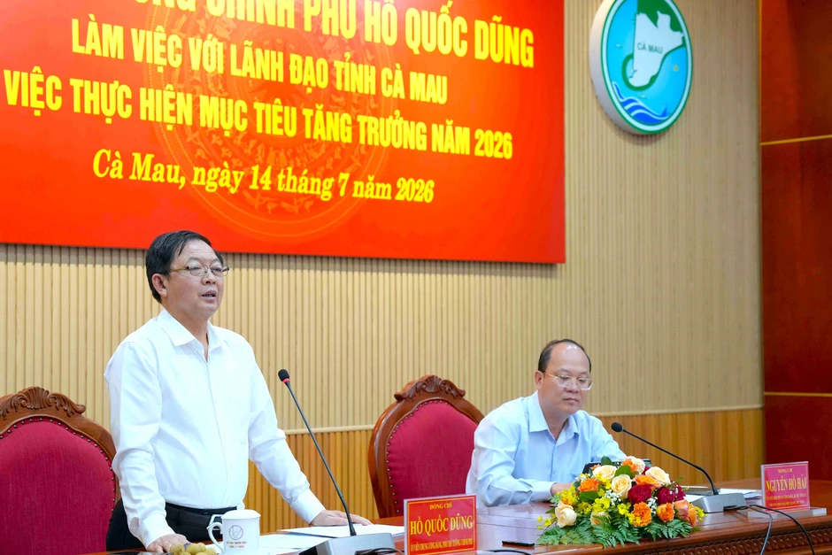 Phó Thủ tướng: Cà Mau cần khai thác hiệu quả các dự án chiến lược