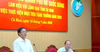 Phó Thủ tướng: Cà Mau cần khai thác hiệu quả các dự án chiến lược