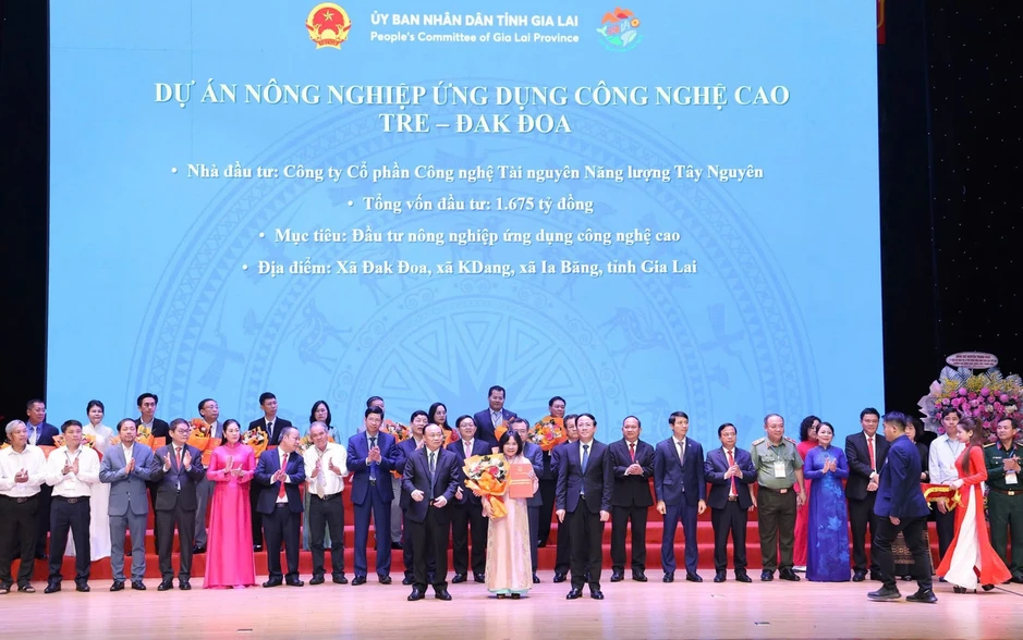 Phó Thủ tướng Chính phủ đề nghị Gia Lai tiếp tục quan tâm, hỗ trợ doanh nghiệp Phó Thủ tướng Chính phủ đề nghị Gia Lai tiếp tục quan tâm, hỗ trợ doanh nghiệp