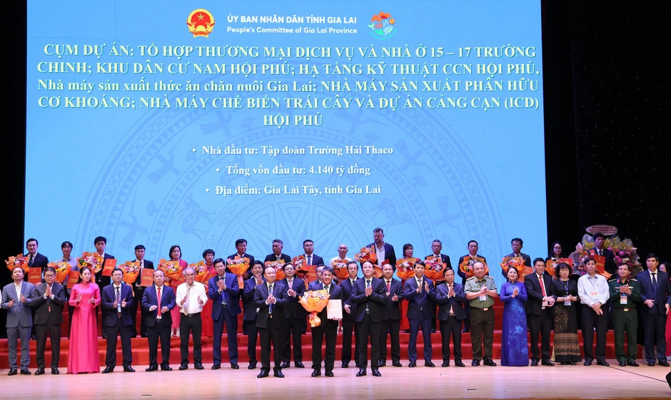 Phó Thủ tướng Chính phủ đề nghị Gia Lai tiếp tục quan tâm, hỗ trợ doanh nghiệp Phó Thủ tướng Chính phủ đề nghị Gia Lai tiếp tục quan tâm, hỗ trợ doanh nghiệp