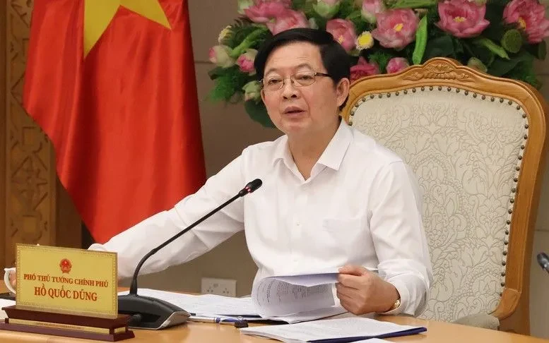 Phó Thủ tướng Hồ Quốc Dũng làm Trưởng Ban Chỉ đạo TW Chương trình xây dựng nông thôn mới giai đoạn 2026-2030 Phó Thủ tướng Hồ Quốc Dũng làm Trưởng Ban Chỉ đạo TW Chương trình xây dựng nông thôn mới giai đoạn 2026-2030