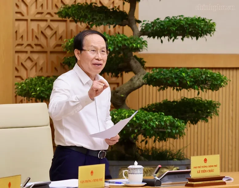 Phó Thủ tướng Lê Tiến Châu làm Phó Trưởng Ban Chỉ đạo thu hồi tài sản trong vụ Vạn Thịnh Phát Phó Thủ tướng Lê Tiến Châu làm Phó Trưởng Ban Chỉ đạo thu hồi tài sản trong vụ Vạn Thịnh Phát