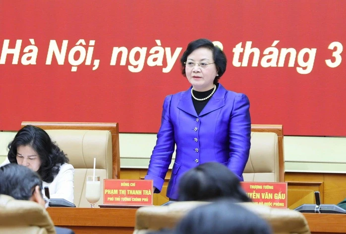 Phó Thủ tướng Phạm Thị Thanh Trà chỉ đạo triển khai giám định ADN hài cốt liệt sĩ Phó Thủ tướng Phạm Thị Thanh Trà chỉ đạo triển khai giám định ADN hài cốt liệt sĩ