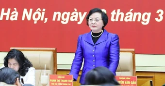 Phó Thủ tướng Phạm Thị Thanh Trà chỉ đạo triển khai giám định ADN hài cốt liệt sĩ