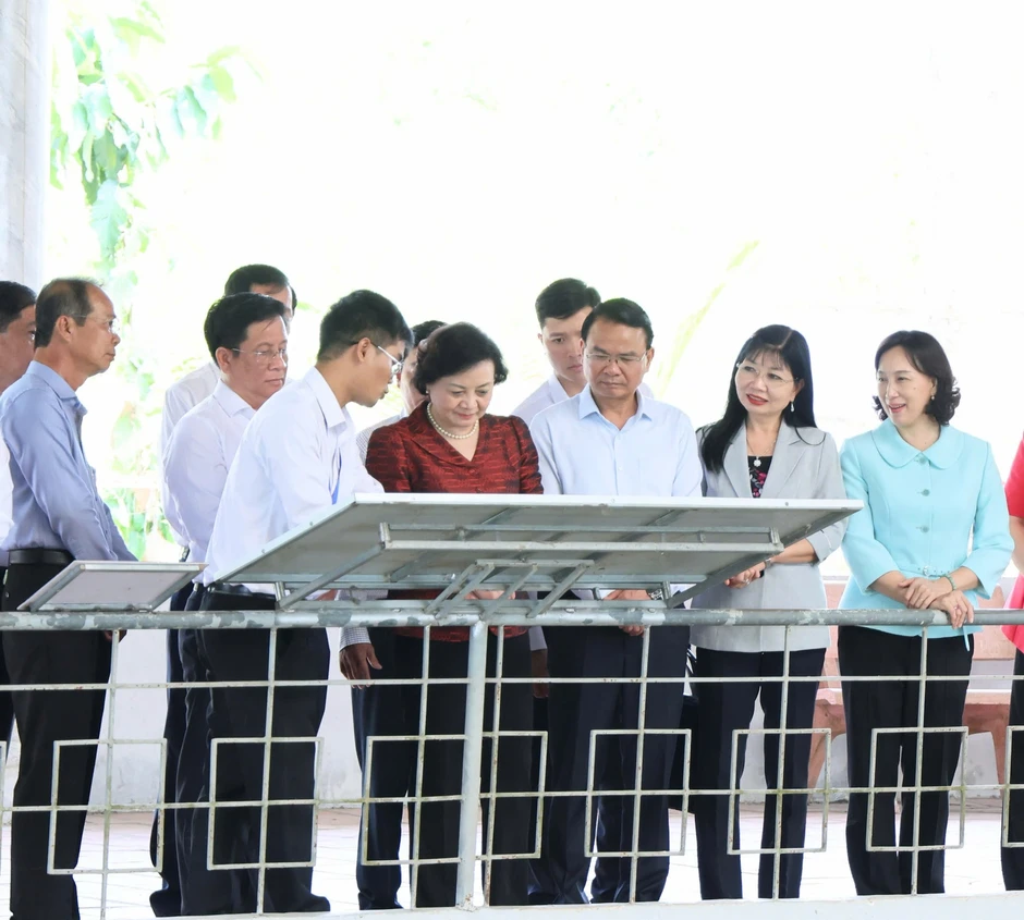 Phó Thủ tướng Phạm Thị Thanh Trà dự lễ khởi công Trường Phổ thông nội trú liên cấp Ba Chúc, tỉnh An Giang Phó Thủ tướng Phạm Thị Thanh Trà dự lễ khởi công Trường Phổ thông nội trú liên cấp Ba Chúc, tỉnh An Giang