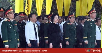 Phó Thủ tướng Phạm Thị Thanh Trà dự Lễ truy điệu, an táng hài cốt liệt sĩ tại Quảng Ngãi
