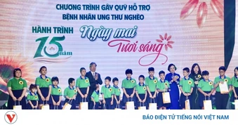 Phó Thủ tướng Phạm Thị Thanh Trà kêu gọi chung tay hỗ trợ bệnh nhân ung thư nghèo