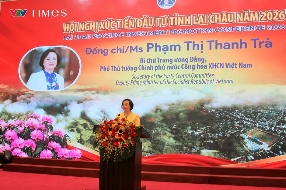Phó Thủ tướng Phạm Thị Thanh Trà: Lai Châu khơi thông nguồn lực để bứt phá Phó Thủ tướng Phạm Thị Thanh Trà: Lai Châu khơi thông nguồn lực để bứt phá