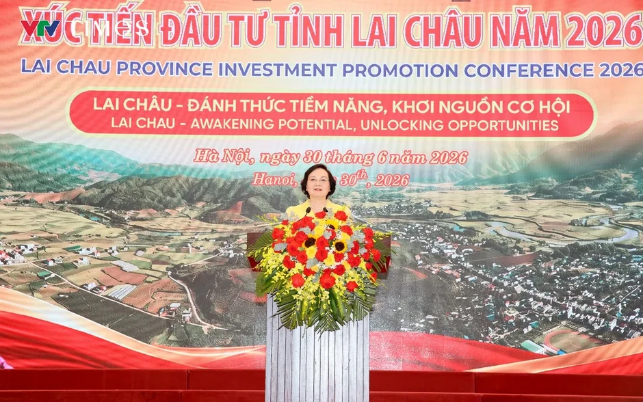 Phó Thủ tướng Phạm Thị Thanh Trà: Lai Châu khơi thông nguồn lực để bứt phá Phó Thủ tướng Phạm Thị Thanh Trà: Lai Châu khơi thông nguồn lực để bứt phá