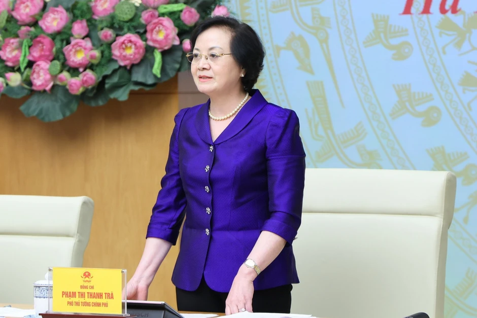 Phó Thủ tướng Phạm Thị Thanh Trà yêu cầu xây 'lá chắn' bảo vệ trẻ em Phó Thủ tướng Phạm Thị Thanh Trà yêu cầu xây 'lá chắn' bảo vệ trẻ em