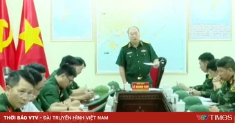 Phó Tổng Tham mưu trưởng QĐND Việt Nam kiểm tra công tác ứng phó bão