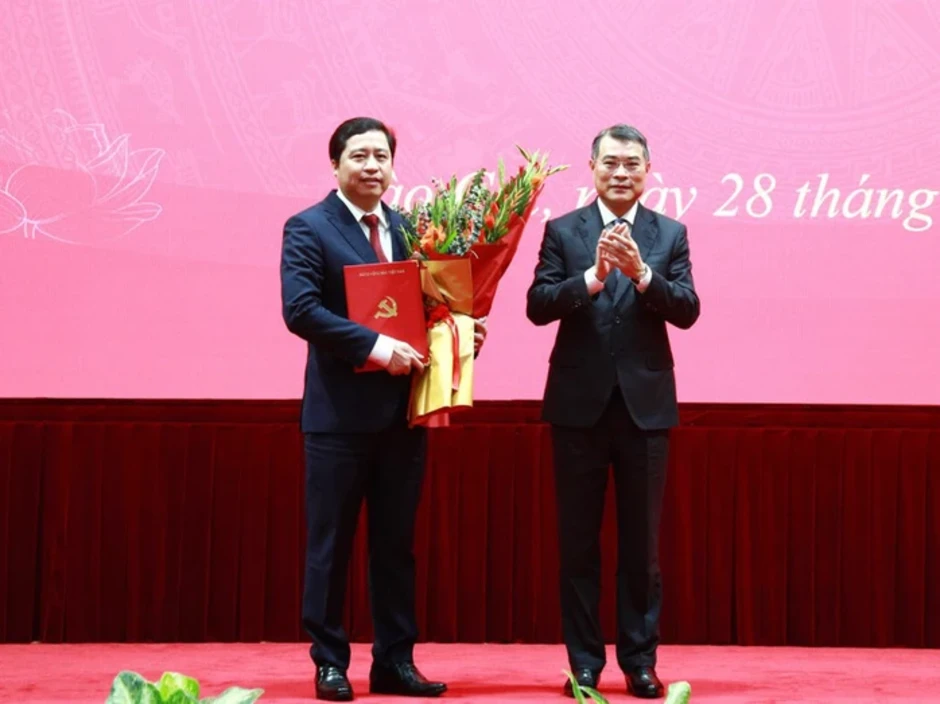 Phó Tổng Thanh tra Chính phủ làm Bí thư Tỉnh uỷ Lào Cai Phó Tổng Thanh tra Chính phủ làm Bí thư Tỉnh uỷ Lào Cai