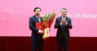 Phó Tổng Thanh tra Chính phủ làm Bí thư Tỉnh uỷ Lào Cai
