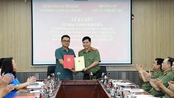 Phối hợp bảo đảm an ninh, thúc đẩy phát triển kinh tế vùng đồng bào dân tộc thiểu số