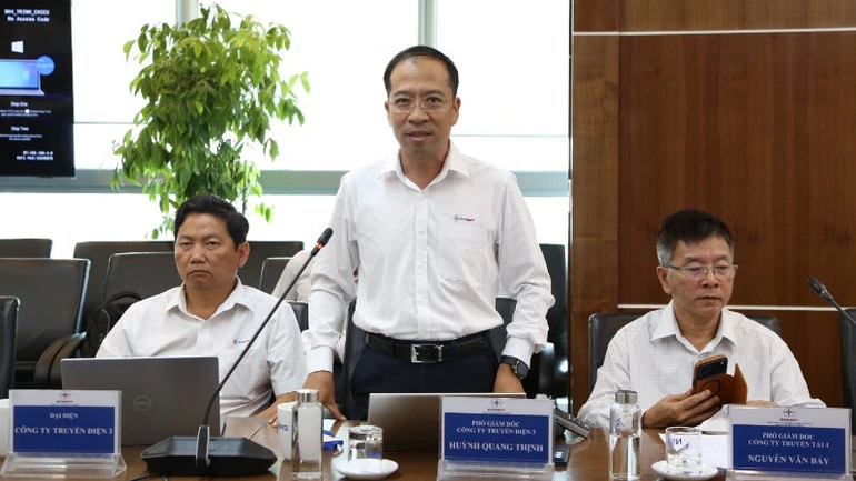 Phối hợp vận hành hệ thống điện mùa khô 2026 Phối hợp vận hành hệ thống điện mùa khô 2026