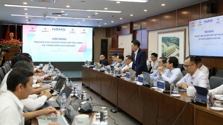 Phối hợp vận hành hệ thống điện mùa khô 2026 Phối hợp vận hành hệ thống điện mùa khô 2026