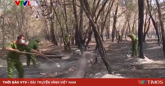 Phòng, chống cháy rừng ven biển Quảng Trị: Khó khăn do thiếu nguồn nước